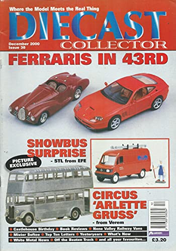 Diecast Collector, Issue 38, December 2000 - Where the Model Meets the Real Thing