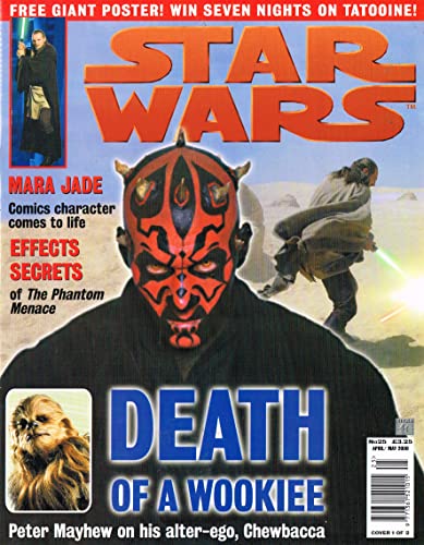 Star Wars: The Official Magazine, No. 25, April/May 1999