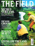 The Field magazine, May 2008: chalkstream fishing, Devon grouse, Dartmoor, moorcock, East Anglia, Italian guns, living off the land