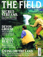 The Field magazine, May 2008: chalkstream fishing, Devon grouse, Dartmoor, moorcock, East Anglia, Italian guns, living off the land