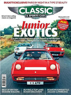 Classic and Sports Car Magazine, February 2023, Vol 41, No 11 Junior Exotics - Ferrari, Lotus, Lamborghini, British Woodie Wagons (Classic & Sportscar)