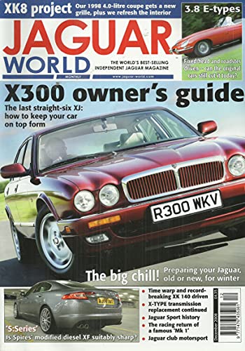 Jaguar World Monthly, December 2008 - The World's Best-Selling Independent Jaguar Magazine
