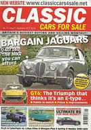 Classic Cars For Sale magazine, Volume 11, Issue 9, September 2011