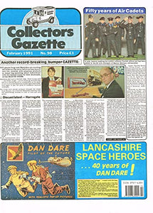Collectors Gazette magazine, Number 98, February 1991