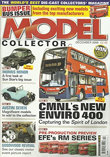 Model Collector magazine - Volume 21, Number 12, Whole Number 221, December 2006
