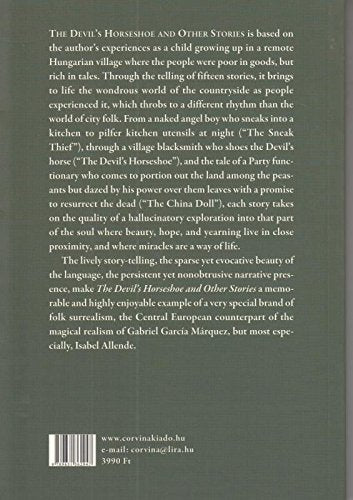 Ervin Lazar: The Devil's Horseshoe and Other Stories / Translated by Judith Sollosy / Csillagmajor, Angol Kiadas / Classic Hungarian Literature