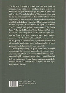 Ervin Lazar: The Devil's Horseshoe and Other Stories / Translated by Judith Sollosy / Csillagmajor, Angol Kiadas / Classic Hungarian Literature