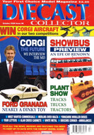 Diecast Collector magazine, October 2005, Issue 96: Your First Choice Model Magazine. Corgi: interview with the managing director