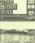 Steam Railway News, Number 10, April 1969 - Journal of the Isle of Man Steam Railway Supporters Association