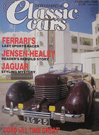 Thoroughbred & Classic Cars magazine 02/1986 featuring Ferrari 312PB, Cord, Piper, Jensen Healey