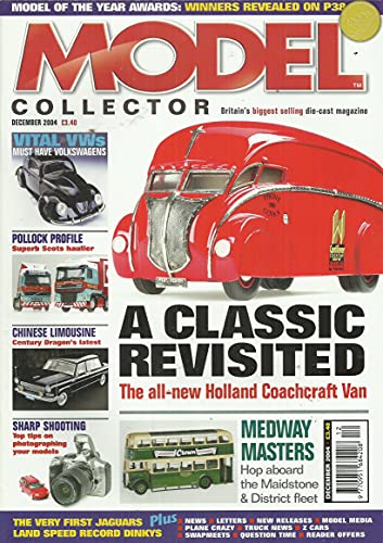 Model Collector magazine - Volume 18, Number 12, Whole Number 196, December 2004