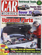 Car Mechanics magazine, June 2010: uprated parts, Mercedes S320 Cdi diagnostics, Peugeot 306 diesel pump, Rover 75, Toyota MR2