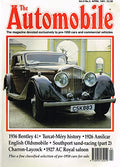 The Automobile, Vol 9, No 2, April 1991 - The magazine devoted exclusively to pre-1950 cars and commercial vehicles
