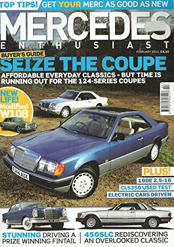 Mercedes Enthusiast magazine, Issue 112, February 2011