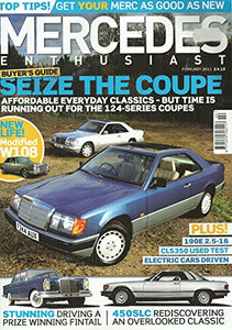 Mercedes Enthusiast magazine, Issue 112, February 2011