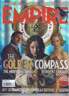 Empire Magazine, No 222,December 2007 - The Golden Compass Cover