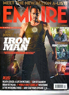 Empire Magazine, Issue 226, April 2008: Iron Man, Robert Downey Jr