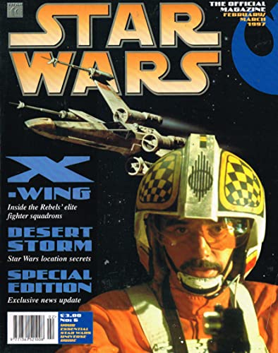 Star Wars: The Official Magazine, No. 6, February/March 1997