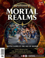 Warhammer Age of Sigmar: Mortal Realms, Part 51 (magazine only): Lord-Ordinator, The Brayherds of Chaos, Fielding a Hailstorm Battery