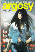 Argosy. The Short Story Magazine. Volume 31. No 6. June 1970