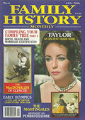 Family History Monthly - No. 4, January 1996