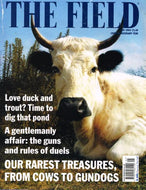 The Field magazine, May 2003: duck, trout, ponds, gentlemanly duels, cows, gundogs