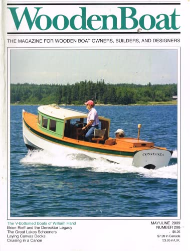 WoodenBoat magazine, May/June 2009, number 208, The Magazine for Wooden Boat Owners, Builders, and Designers