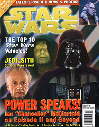 Star Wars: The Official Magazine, No. 33, June/July 2001
