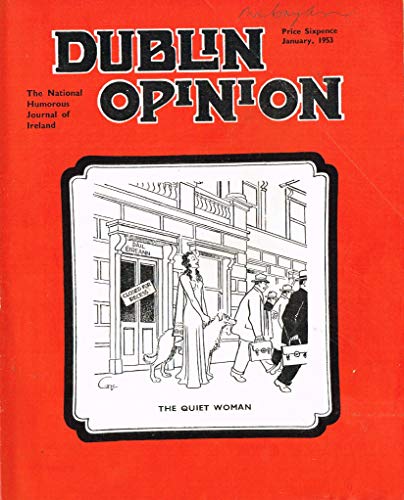 Dublin Opinion - Vol. XXI (31) - January 1953: The National Humorous Journal of Ireland