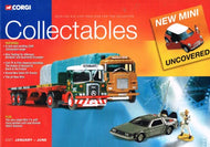 Corgi Collectables catalogue - January-June 2001: Detailed die cast replicas for the collector