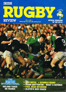 Irish Rugby Review, Vol 4, No 4, 1987: Official magazine of the IRFU - Digital International: Ireland v France, Roger Quittenton, Paul Dean, Ulster's new coach
