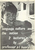 Language, Culture and the Nation 2 Lectures