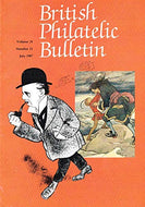 British Philatelic Bulletin - Volume 24: Number 11, July 1987