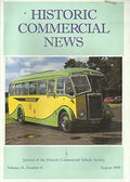 Historic Commercial News, Volume 14, Number 6, August 1999 - Journal of the Historic Commercial Vehicle Society