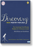 Discovery: New Poetry for 2021 - For Leaving Certificate Higher and Ordinary Level, With Notes and Guidelines