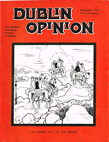 Dublin Opinion - Vol. XXVIII (28) - November 1949: The National Humorous Journal of Ireland