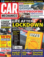Car Mechanics magazine, May 2021: post-lockdown service, Smart Forfour lower torque mount, Nissan Qashquai, Mini R55/R56 rustproofing, Ford Ka II, Audi A3 2.0 TDI, Alfa Romeo 159, Vauxhall Meriva B