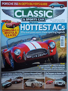 Classic & Sports Car magazine May 2010 Volume 29 No 2