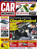 Car Mechanics magazine, May 2015: climate control, Ford Ka body rust, Honda Civic 1.4 timing belt, Kia Picanto, Volvo S80, Skoda Octavia diagnostics, Jaguar X-type glow plugs, MGF/TF, BMW E46 3-series