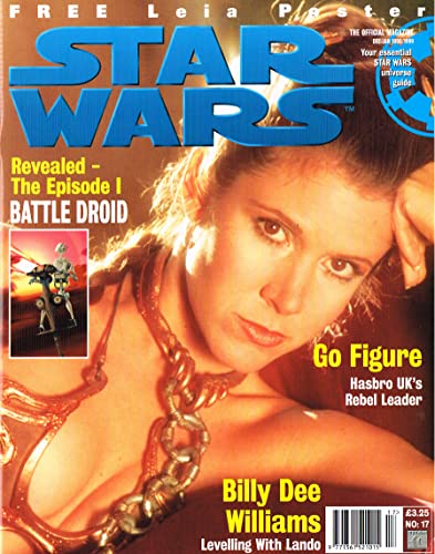 Star Wars: The Official Magazine, No. 17, December/January 1998/1999