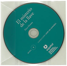 Load image into Gallery viewer, Leer en Espanol - lecturas graduadas: El misterio de la llave + CD (Leer en Espanol: Level 1)