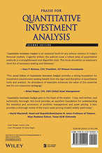 Load image into Gallery viewer, Quantitative Investment Analysis (CFA Institute Investment Series)