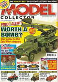 Model Collector magazine - Volume 21, Number 9, Whole Number 218, September 2006