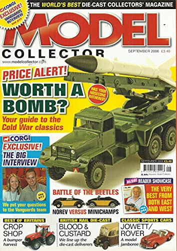 Model Collector magazine - Volume 21, Number 9, Whole Number 218, September 2006