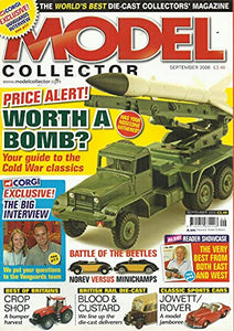 Model Collector magazine - Volume 21, Number 9, Whole Number 218, September 2006