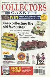 Collectors Gazette magazine, Number 325, April 2011 - The Monthly Newspaper for Toy and Model Collectors Worldwide