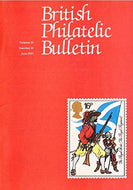 British Philatelic Bulletin - Volume 20: Number 10, June 1983