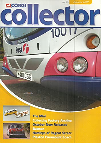 Corgi Collector magazine - Issue 165, October 2004