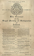 The Journal of the Royal Society of Antiquities of Ireland, Part 4, Volume XXXVII (37), 31st December 1907