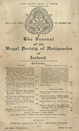 The Journal of the Royal Society of Antiquities of Ireland, Part 4, Volume XXXVII (37), 31st December 1907